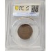 AUSTRALIA 1923 . HALF 1/2  PENNY . PCGS VF35